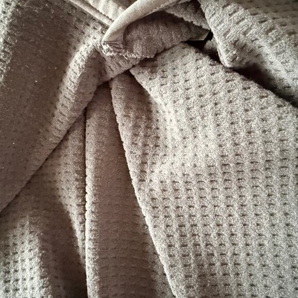 Nike LSU Tigers Black Tech Quilted Fleece Crewneck Sweatshirt S - Picture 8 of 9